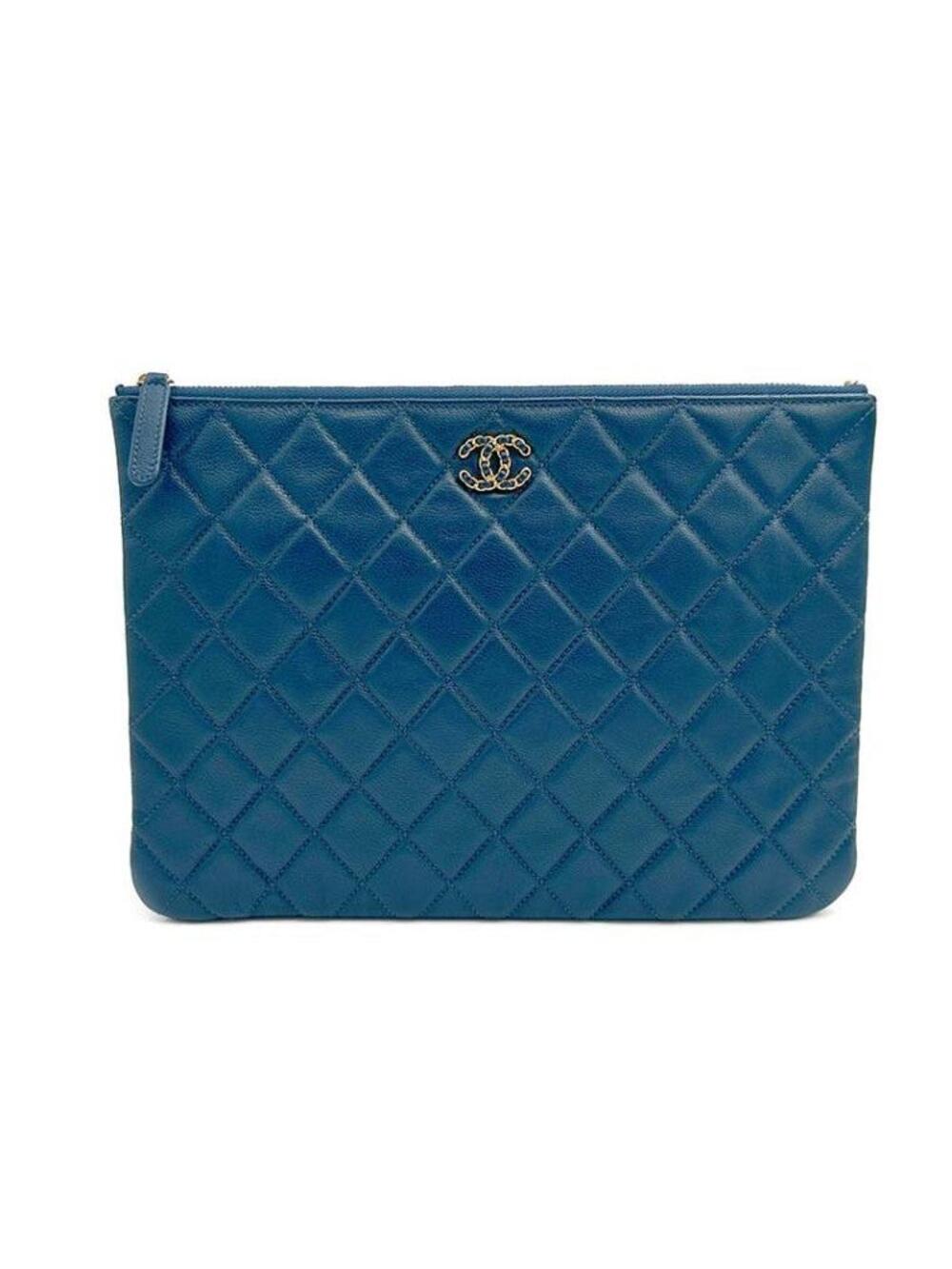 Fapis Chanel 19 Clutch Medium #352404F88B